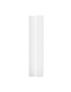 Wall Panel Moldura Inicio Blanco Mate 42x12mm x 2,75m